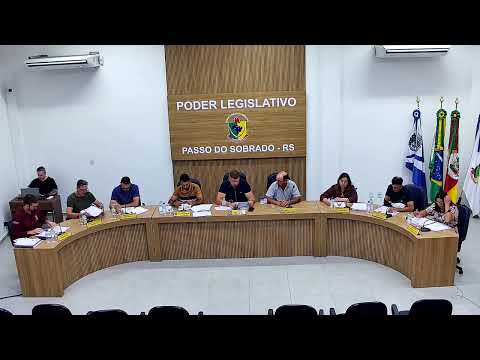 Câmara de Vereadores de Passo do Sobrado - 47ª Sessão Ordinária