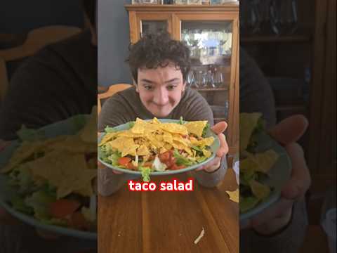 Build the Perfect Taco Salad  🌮 🥗 #food