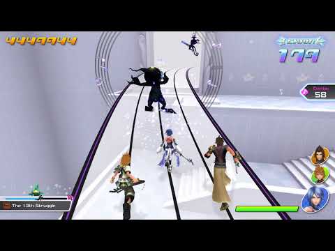 Kingdom Hearts: Melody of Memory - The 13th Struggle (Performer/Proud Mode - All Excellent)