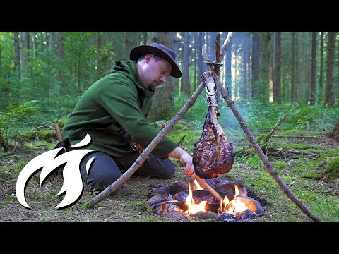 Wie du ein episches XXL Steak grillst 🔥🔥🔥