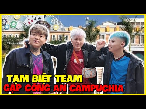 Van Huynh | Goodbye Team Duc Mom | Going to Cambodia to Meet the Fire-Digging Police???