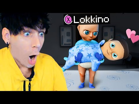 LA SORELLINA di LOKKINO in BLUE è DEMONIACA!!