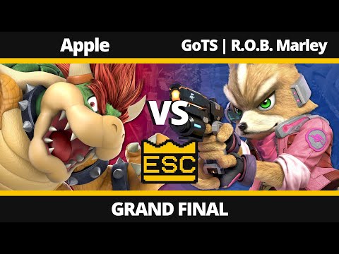 ESC 78 - Grand Final - Apple (Bowser) Vs. GoTS | R.O.B. Marley (Fox) - SSBU Tournament