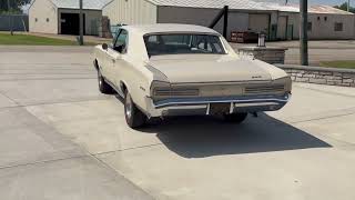 1966 Pontiac GTO Driving