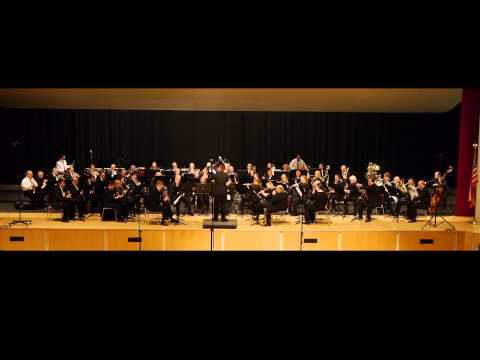 Suite of Old American Dances, I. Cake Walk,  Bennett MERION CONCERT BAND