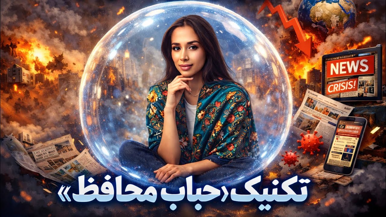 چطوری این روزها دوام بیاریم ؟|  تکنیک بقای ذهن | دکتر رضایی