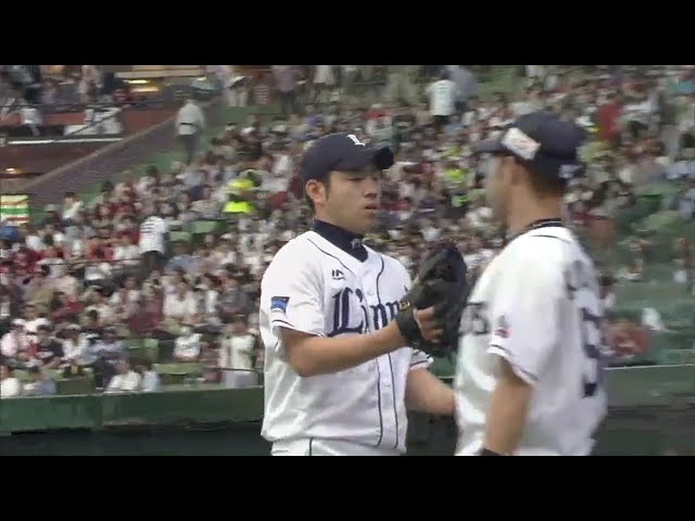 【6回表】さすがのピッチング!! ライオンズ・菊池が6回まで無失点に抑える好投!! 2018/4/28 L-E