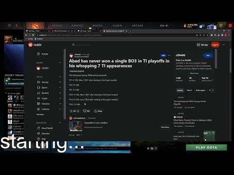 Gorgc on Abed never won single BO3 in TI playoffs in 7 appearances