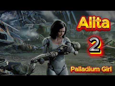 Alita 2: Palladium Girl INSANE Action Scenes