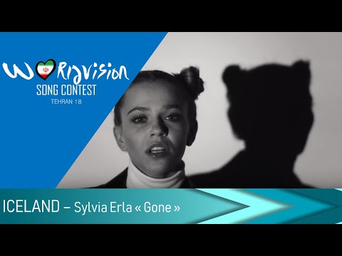 Sylvia Erla "Gone" - Iceland - Worldvision Song Contest 18
