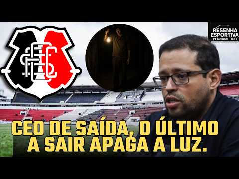 CEO DE SAÍDA DO SANTA CRUZ?