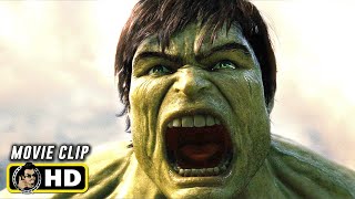Download lagu THE INCREDIBLE HULK (2008) University Battle [HD] Hulk Smash mp3