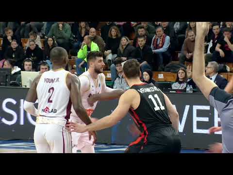 FIBA EUROPE CUP: KK BOSNA BH TELECOM - KK CEDEVITA JUNIOR 85:82 - highlights