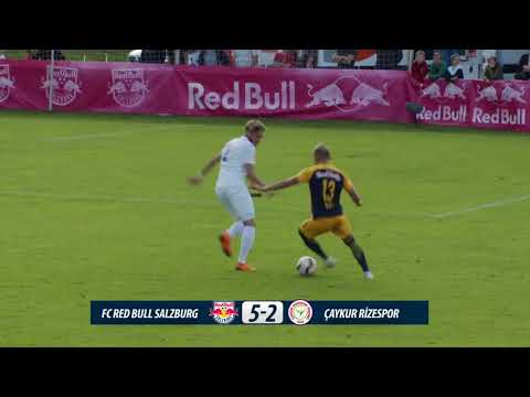 HAZIRLIK MAÇI FC RED BULL SALZBURG 5 2 ÇAYKUR RİZESPOR