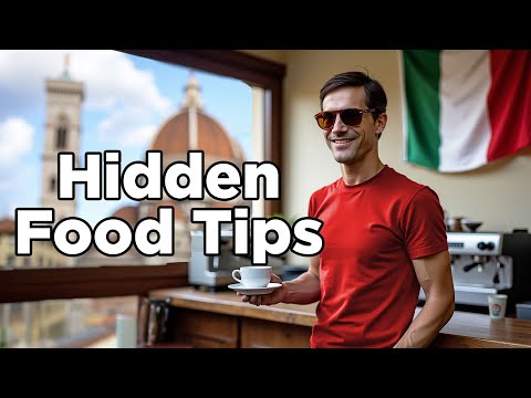 Don’t Eat in Florence Without Watching This First