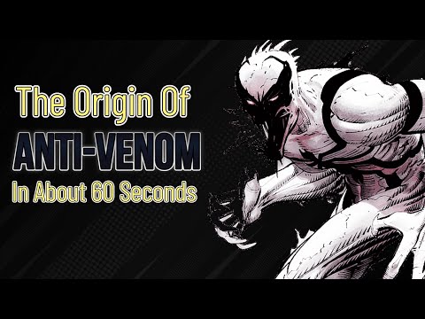 Anti-Venom's Origin !