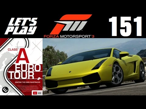 Let's Play Forza Motorsport 3 - Part 151 - Class A Euro Tour