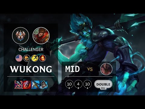 Wukong Mid vs Malphite - NA Challenger Patch 11.5