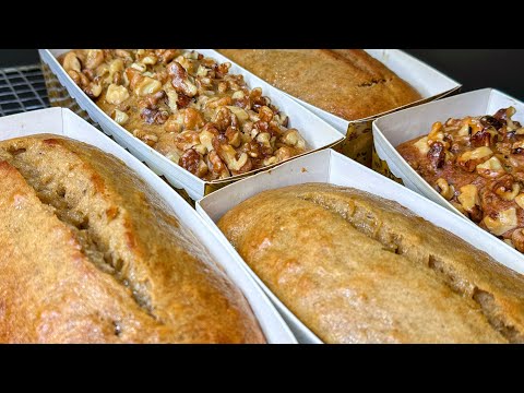 Simple Banana Bread Recipe #giftideas @shaniskitchenkreations