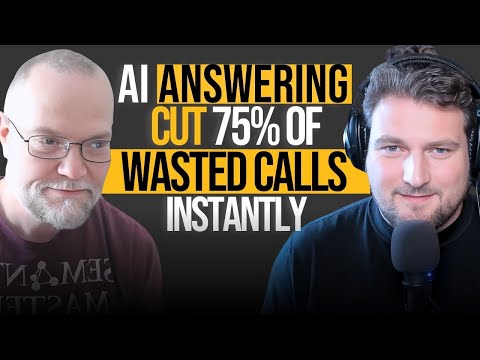 AI Answering Cut 75 Percent of Wasted Calls Instantly: Workbench interview thumbnail