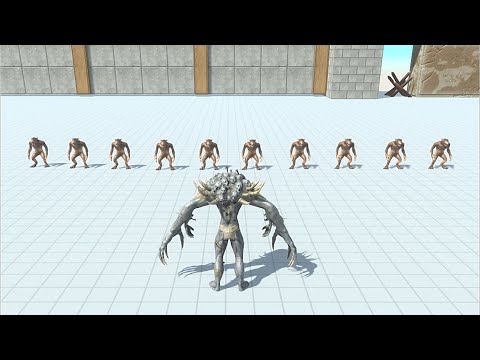 x10 Werewolf VS Every Boss - Animal Revolt Battle Simulator