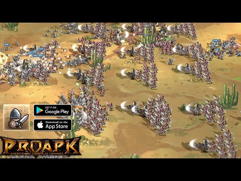 Mini Warriors Reborn! Gameplay Android / iOS (Official Launch) - YouTube