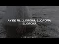 Ángela Aguilar - La Llorona // Letra