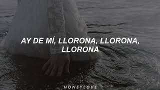 Ángela Aguilar - La Llorona // Letra