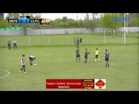 Defensores de Glew 2 Campos Largos FC 2 - Fecha 3 Zona 1 - Torneo Fundación Liga San Vicente