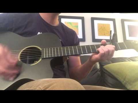 Guitar Lesson: Wilco - Hell is Chrome (Acoustic)
