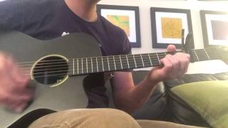 Guitar Lesson: Wilco - Hell is Chrome (Acoustic)