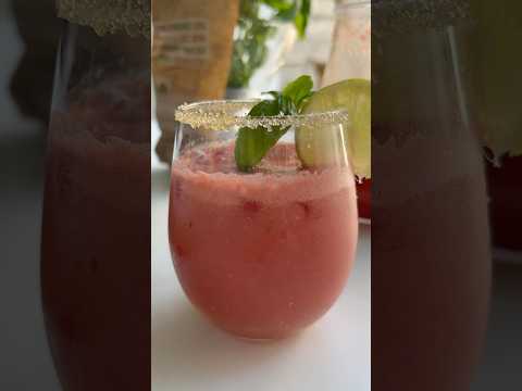 Recette Cocktail pastèque basilic