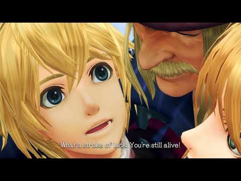 Xenoblade Chronicles Definitive Edition Cutscene - Mechonis Awakening