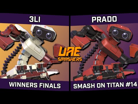 3li (ROB) vs Prado (ROB) - Smash on Titan #14 - Winners Finals