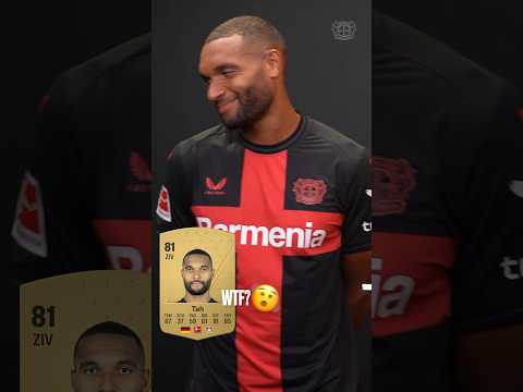 EA FC-Rating Jonathan Tah: „67 Pace?!“ 😂