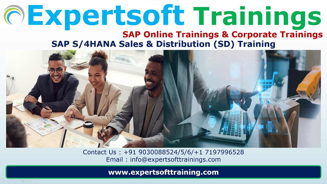 SAP S4HANA Sales Training | SAP S4HANA SD Training