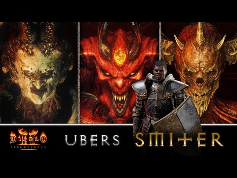 Diablo 2: Resurrected - Powerful Uber Smiter