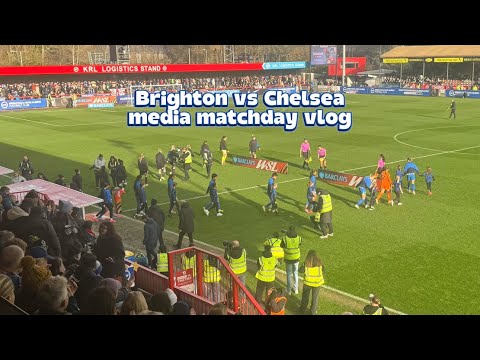 Brighton 0-3 Chelsea | Media Matchday Vlog | Chelsea return to winning ways with dominant display