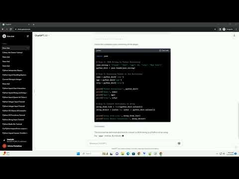 Python Json String To Array