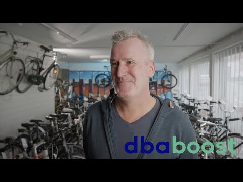 Kristian sælger brugte cykler til hele landet – DBA Boost