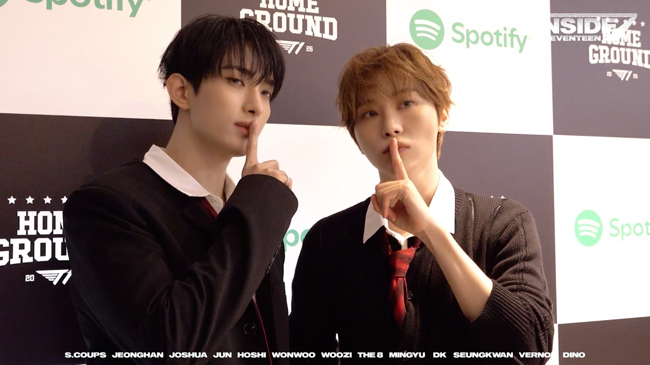 [INSIDE SEVENTEEN] DxS T1 홈그라운드 비하인드 (DxS T1 HOME GROUND Performance Sketch)
