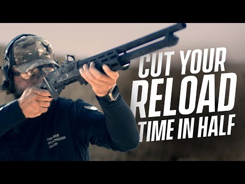 Cut Your Reload Time in Half with These Shotgun Dry-Fire Drills At Home