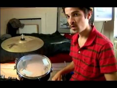 How to Play the Drums: Intermediate Rudiments : How to Play Drag Paradiddle Drum Beats