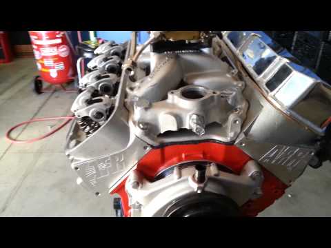 CHEVY NOVA BIG BLOCK 489 496 BUILD PT 14