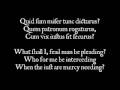 Dies Irae, Dies Illa - Monks of the Abbey of St ...