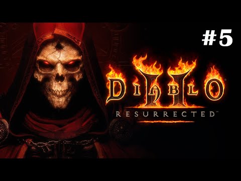Diablo II Resurrected [Walkthrough Part 5] [Technical Alpha] [1440p] [Ultrawide] - Gameplay PC