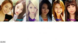 After School - Dream Girl (대동경소녀 주제가) (Color Coded Lyrics) [Han/Eng/Rom]