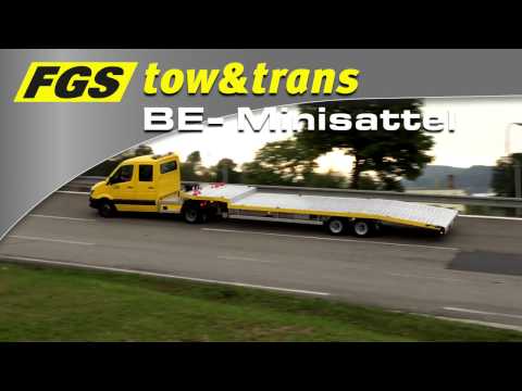 Der FGS Sattelauflieger Max Liner