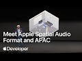 Meet Apple Spatial Audio Format And APAC Meet With Apple