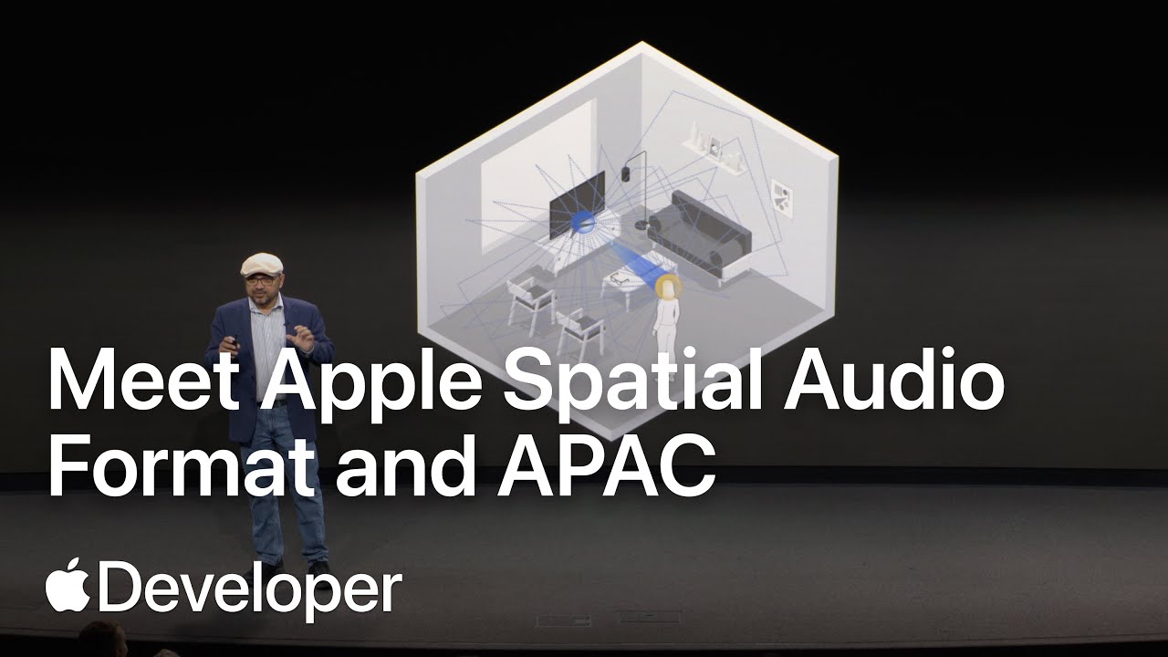 Meet Apple Spatial Audio Format and APAC | Meet with Apple